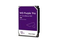 WD Purple Pro 12TB SATA 6Gb/s HDD 3.5inch internal 7200Rpm 256MB Cache 24x7 Bulk