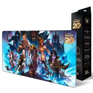 Gaming mousepad World Of Warcraft - 20th Anniversary, XL