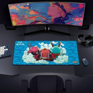 Gaming mousepad Naruto Shippuden - Toads From Mount Myoboku, XL