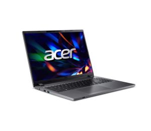 Лаптоп Acer Travelmate TMP216-51-TCO-59WL, Intel Core i5 1334U (up to 4.6GHz, 12MB), 16" WUXGA(1920x1200)IPS, 16GB DDR5( 1slot free), 512GB NVMe SSD, Iris Xe Graphics, TPM 2.0, MicroSD reader, FHD_HDD kit, Wi-Fi 6E, BT 5.2, EPEAT, EnergyStar, Backlit, no 