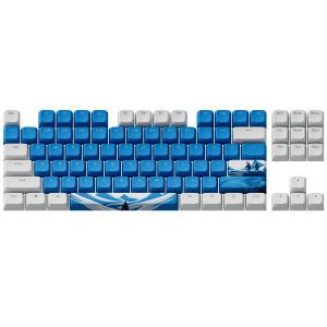 Keycaps Dark Project - GeekBo for ANSI & ISO Layout, PBT