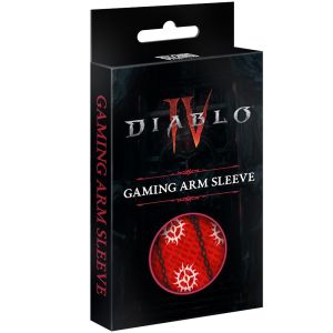 FragON Gaming Arm sleeve Diablo 4 Cathedral of Light Red - Size S