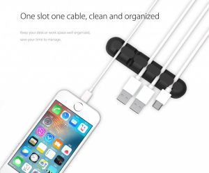 Orico организатор за кабели Cable Management - CBS5-BK