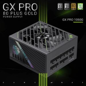 Gamemax захранване PSU ATX 3.1 1050W Gold, Full Modular - GX PRO 1050G