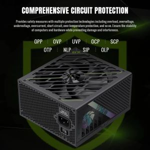 Gamemax захранване PSU ATX 3.1 1050W Gold, Full Modular - GX PRO 1050G
