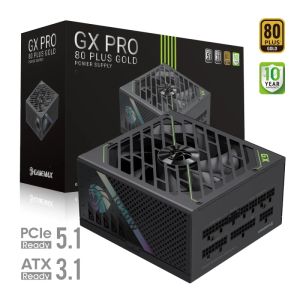 Gamemax захранване PSU ATX 3.1 1050W Gold, Full Modular - GX PRO 1050G