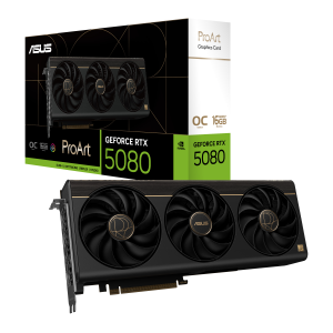 Graphic card ASUS ProArt GeForce RTX 5080 16GB GDDR7 OC Edition
