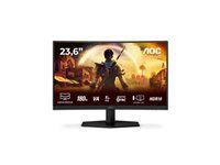 AOC C24G42E 23.6inch Curved Fast VA FHD 180Hz 0.5ms 250cd/m2 HDMI 2.0 DP1.4 Speakers