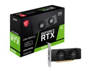 Видеокарта MSI RTX 3050 LP E 6G OC