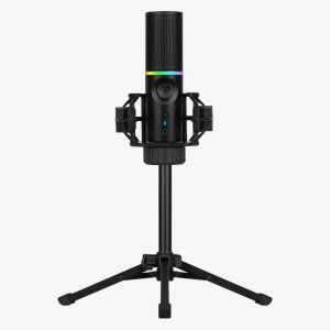 Streamplify Streaming Microphone With Tripod RGB - MIC TRIPOD - SPMC-MZ1C127.11