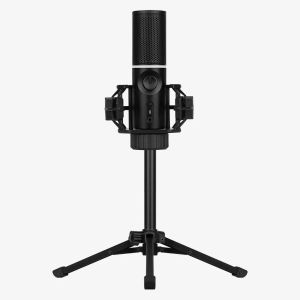 Streamplify Streaming Microphone With Tripod RGB - MIC TRIPOD - SPMC-MZ1C127.11