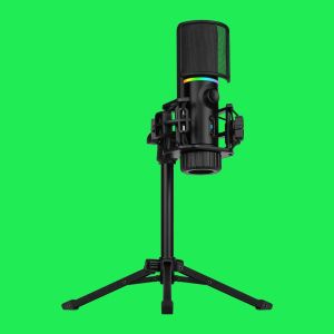 Streamplify Streaming Microphone With Tripod RGB - MIC TRIPOD - SPMC-MZ1C127.11