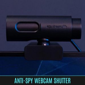 Streamplify стрийминг уеб камера Streaming Web Camera CAM - 1080p@60FPS, 2MP - SPCW-CZFH221.11