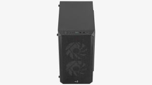 AeroCool кутия Case mATX - CS-107-A-BK-v2 - 3 fans included
