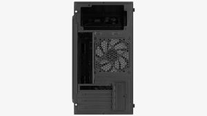 AeroCool кутия Case mATX - CS-107-A-BK-v2 - 3 fans included