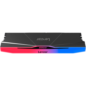 Lexar Ares DDR5 6000 CL28 1.35V Memory with heatsink and RGB lighting,Dual pack, Black Color