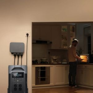 Ecoflow Преносима електростанция Power Station - DELTA Pro