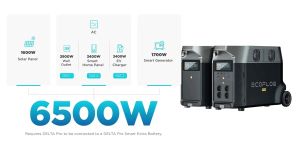 Ecoflow Преносима електростанция Power Station - DELTA Pro