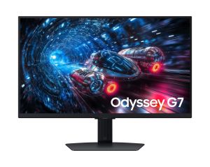 Monitor SAMSUNG Odyssey G7 G70F - 27" IPS DualMode UHD(3840x2160) 180Hz/360Hz, 1ms