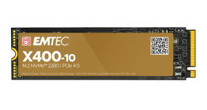 EMTEC X410 4T M2 PCIE4
