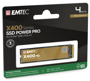 EMTEC X410 4T M2 PCIE4