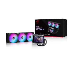 Охладител за процесор ASUS ROG Ryuo IV 360 ARGB 6.67" Curved AMOLED Display