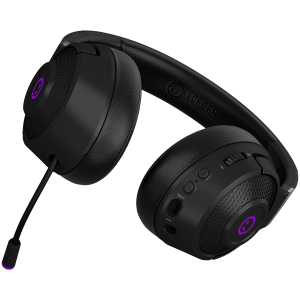LORGAR Noah 702, Wireless Gaming Headset, black
