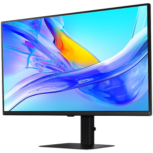 Monitor LED Samsung LS32D800UAUXEN S80UD, 32" FLAT 16:9 (3840x2160) VA 60Hz, 350 cd/m2, 3000:1, 5ms, 178/178, 1xDP, 1xHDMI USB-Hub 3xUSB3.0 USB-C (90W), 3.5 Jack, Tilt/Pivot/Swivel/HeightAdj (120mm), VESA 100x100, 2Y