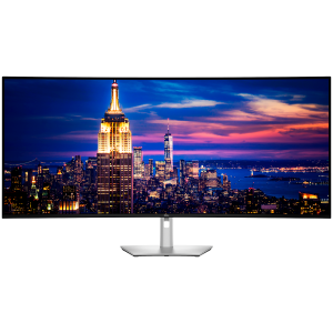 Monitor LED Dell UltraSharp U5226KW 51.5", 6144x2560, 6K, 120Hz, IPS Black AG, Curved 21:9, 2000:1, 400 cd/m2, 8ms/5ms, 178/178, 100% sRGB, 99% DCI-P3, 2xDP, 2xHDMI, TB 4 (140W), 3xUSB-C, 4xUSB-A, RJ-45, Flicker-free, Tilt, Swivel, Height Adjust, 3Y