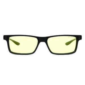 Blue light glasses for kids Gunnar Cruz Teens, Amber Natural, Onyx