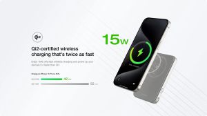 Ecoflow Smart Power Bank - RAPID 10K Silver - 10000mAh - EF-RAPID10000-EU