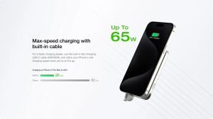 Ecoflow Smart Power Bank - RAPID 10K Silver - 10000mAh - EF-RAPID10000-EU