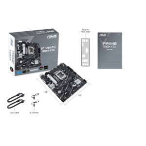 Motherboard ASUS PRIME B760M-K D4, LGA 1700, mATX