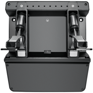 SIMAGIC P500 Pedal Set, Entry-Level Load Cell Pedals Equipped with a 100kg load cell and a Hall angle sensor. Product code: S301