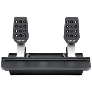 SIMAGIC P500 Pedal Set, Entry-Level Load Cell Pedals Equipped with a 100kg load cell and a Hall angle sensor. Product code: S301
