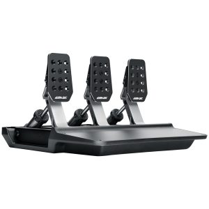 SIMAGIC P500 Pedal Set, Entry-Level Load Cell Pedals Equipped with a 100kg load cell and a Hall angle sensor. Product code: S301