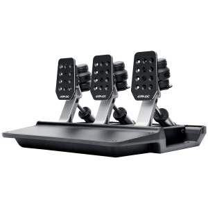 SIMAGIC P500 Pedal Set, Entry-Level Load Cell Pedals Equipped with a 100kg load cell and a Hall angle sensor. Product code: S301