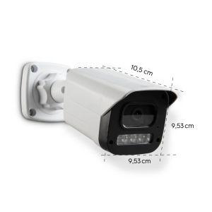 Hama Smart Surveillance Camera, WLAN, for Outdoors, Night Vision, 1080p, Recordi