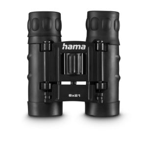 Hama “Vision” Binoculars, 8x21, Roof, BK7, with Focussing Wheel