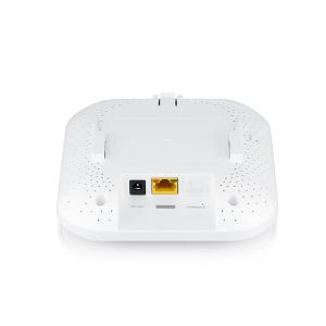 Аксес-пойнт ZyXEL NWA50AX, Standalone / NebulaFlex Wireless Access Point, Single Pack include Power Adaptor, EU and UK, ROHS + Lanberg patch cord CAT.6 FTP 3m, red
