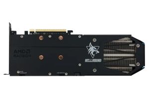 Graphic card PowerColor RADEON RX 9060 XT Hellhound OC 8GB GDDR6