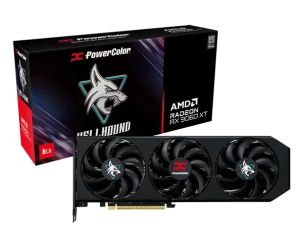 Graphic card PowerColor RADEON RX 9060 XT Hellhound OC 8GB GDDR6