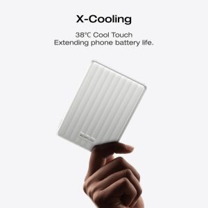 Ecoflow Power Bank - Rapid Mag 5K Qi1 Black - 5000mAh - EF-RAPIDQI1-5K-B-EU