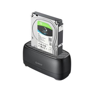 Orico докинг станция Storage - HDD/SSD Dock - 2.5/3.5 inch USB-C - DD18U3-EU-BK