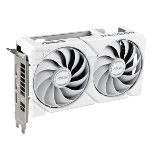Graphic card ASUS DUAL RADEON RX 9060 XT 16GB GDDR6 White Edition