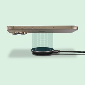 Hama Wireless Qi2 charger, inductive fast charging at the desk etc., 15 W