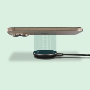 Hama Wireless Qi2 charger, inductive fast charging at the desk etc., 15 W