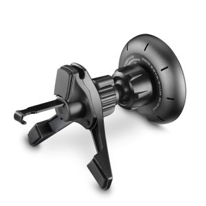 Hama Wireless Qi2 Charger, Inductive Fast Charging in the Car, 15 W, black