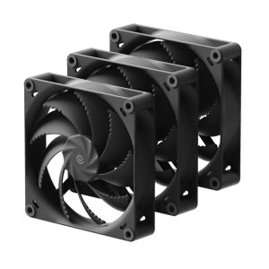 HAVN Fan Pack 3-in-1 3 x 140mm - H14 Black Fan Triple Pack