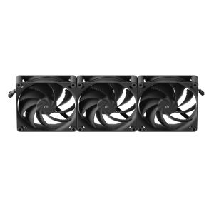 HAVN Fan Pack 3-in-1 3 x 140mm - H14 Black Fan Triple Pack